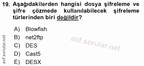 Soru 19