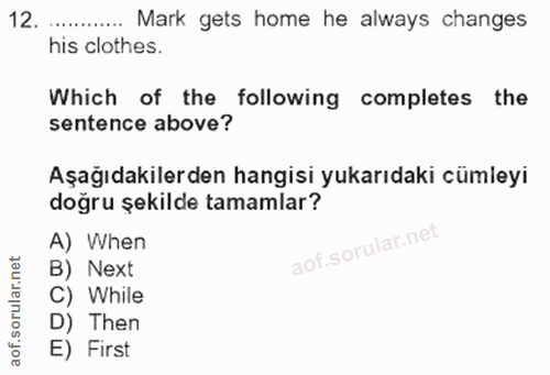Soru 12