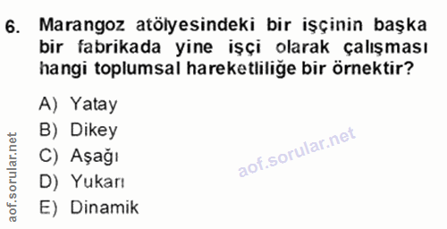 Soru 6