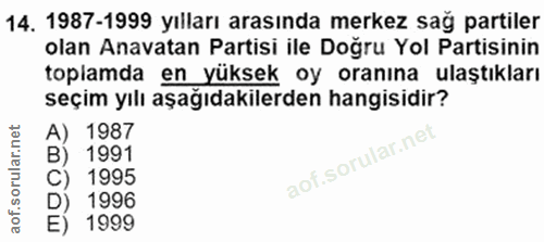 Soru 14