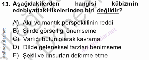 Soru 13