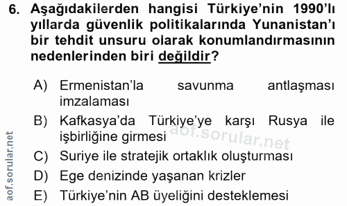 Soru 6