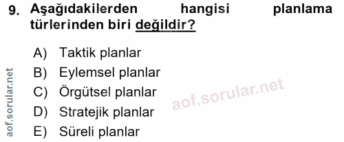 Soru 9