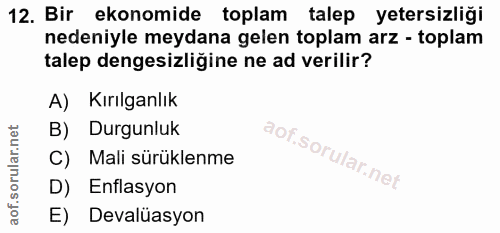 Soru 12