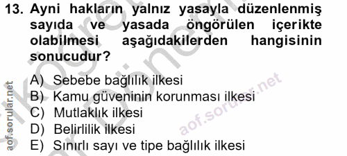 Soru 13