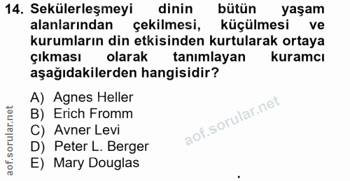Soru 14