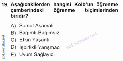 Soru 19