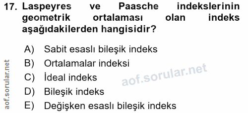 Soru 17
