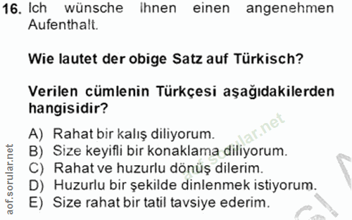 Soru 16
