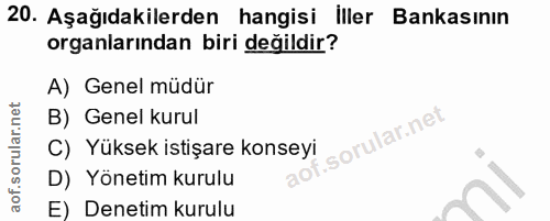 Soru 20