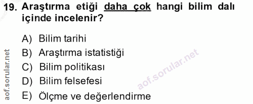 Soru 19