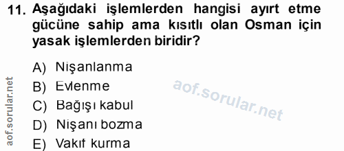 Soru 11