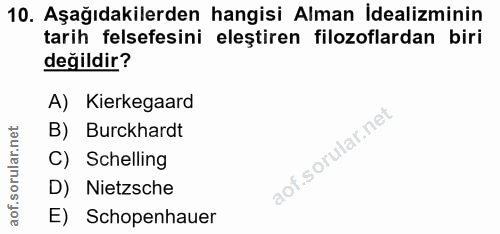 Soru 10