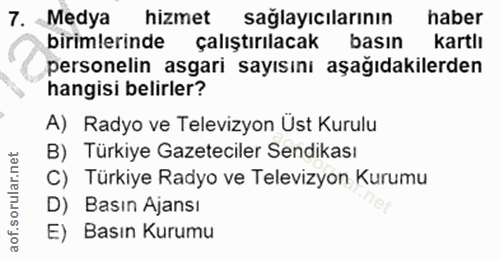 Soru 7