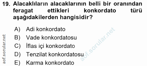 Soru 19