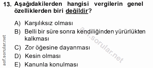 Soru 13