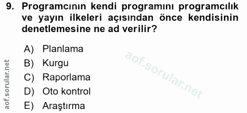 Soru 9