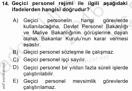 Soru 14