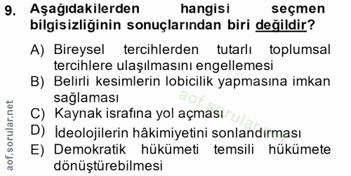 Soru 9