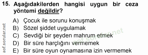 Soru 15