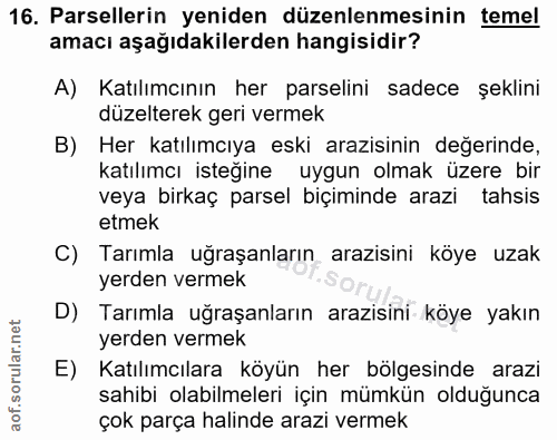 Soru 16
