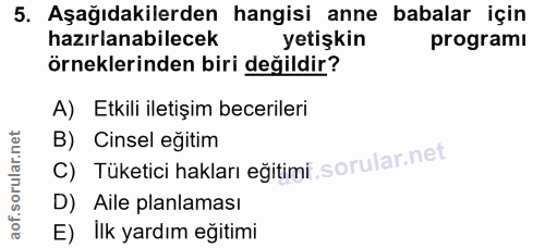Soru 5