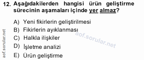 Soru 12