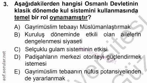 Soru 3