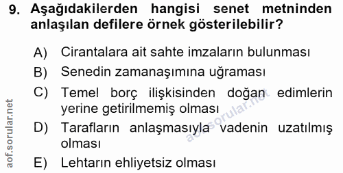 Soru 9