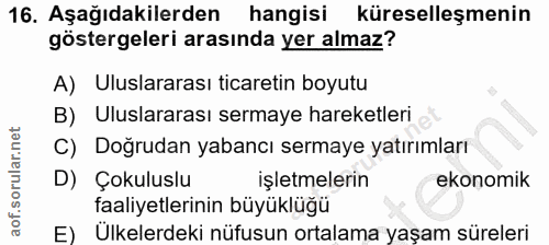 Soru 16