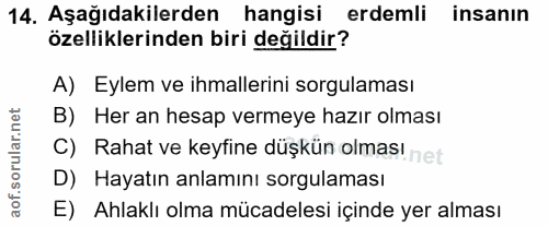 Soru 14