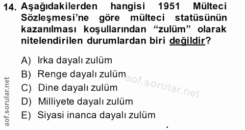 Soru 14