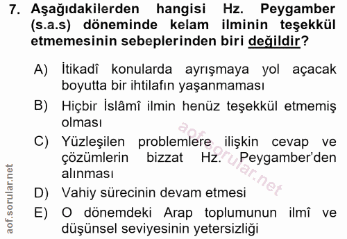 Soru 7