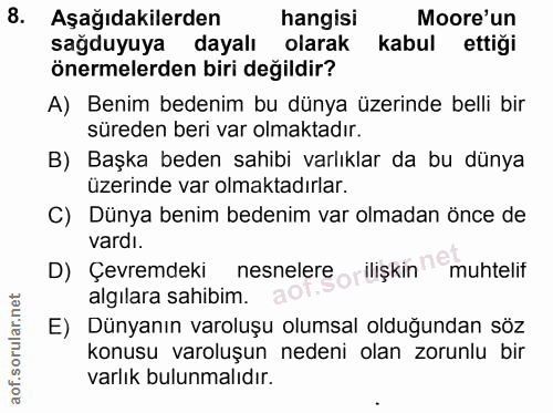 Soru 8
