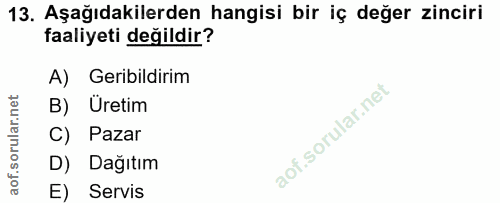Soru 13