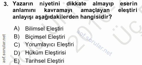 Soru 3