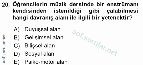 Soru 20