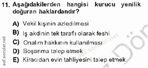 Soru 11