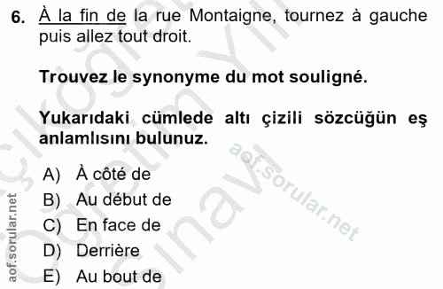 Soru 6