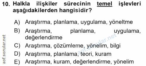 Soru 10