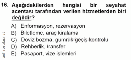Soru 16
