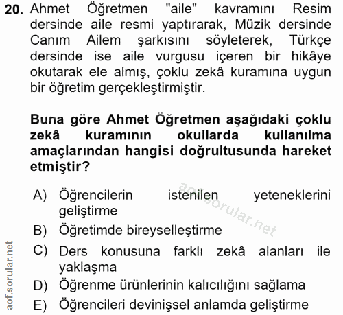 Soru 20