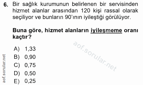 Soru 6