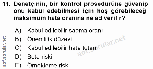 Soru 11