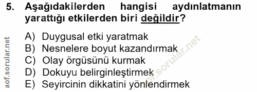 Soru 5