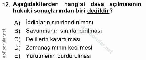 Soru 12