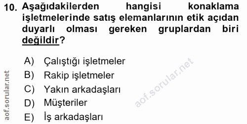 Soru 10