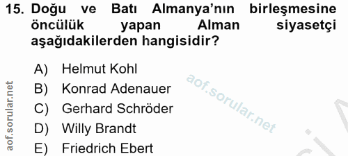 Soru 15