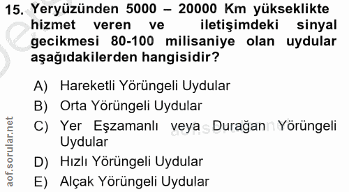 Soru 15