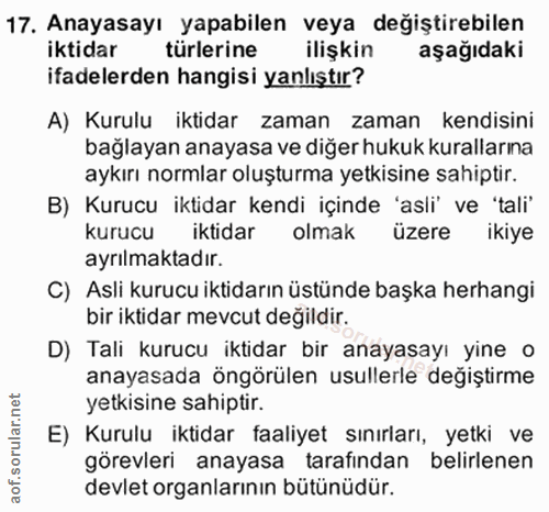 Soru 17